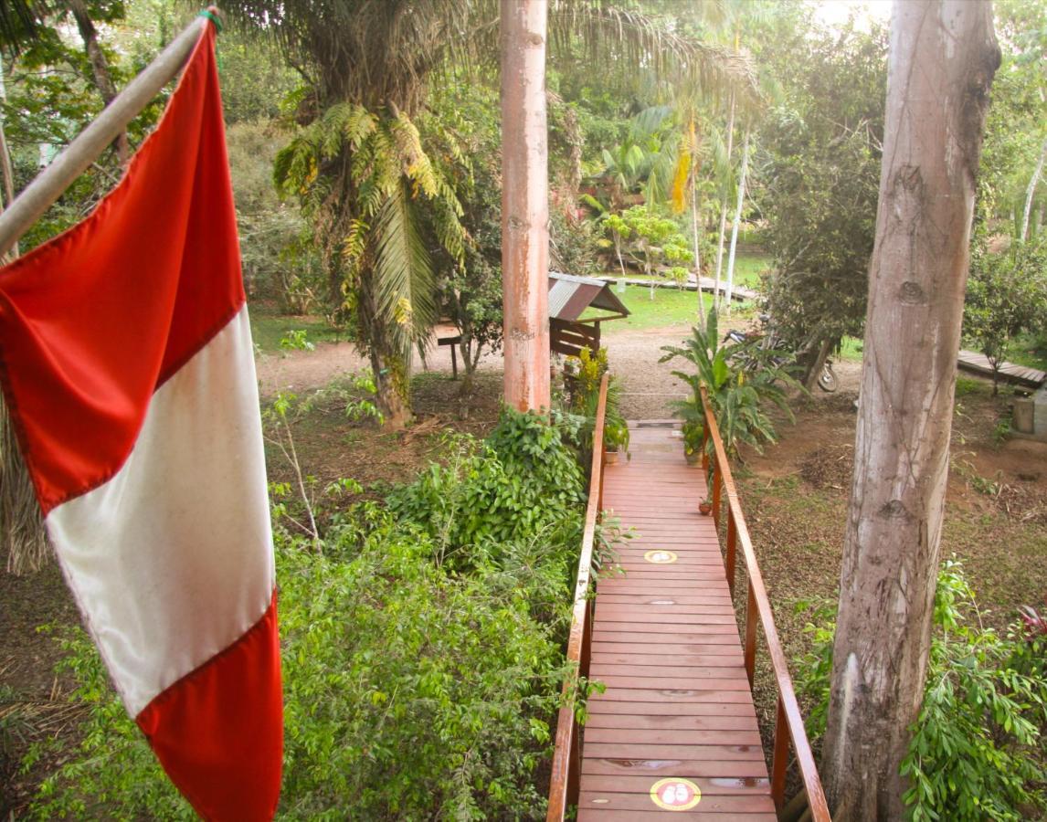 Passiflora Camp Guest House Puerto Maldonado Exterior foto